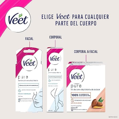 Thumbnail 5 de Veet Crème Dépilatoire Sensitive 400 ml