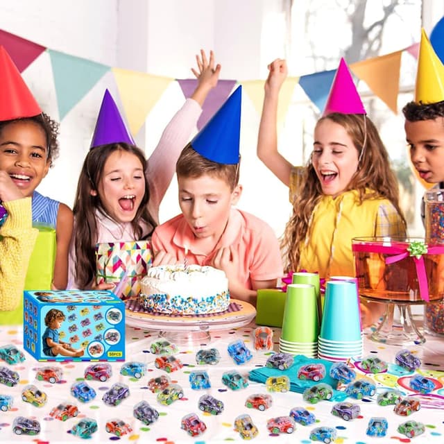 Thumbnail 2 de Worgree 50 Mini Pull Back Cars