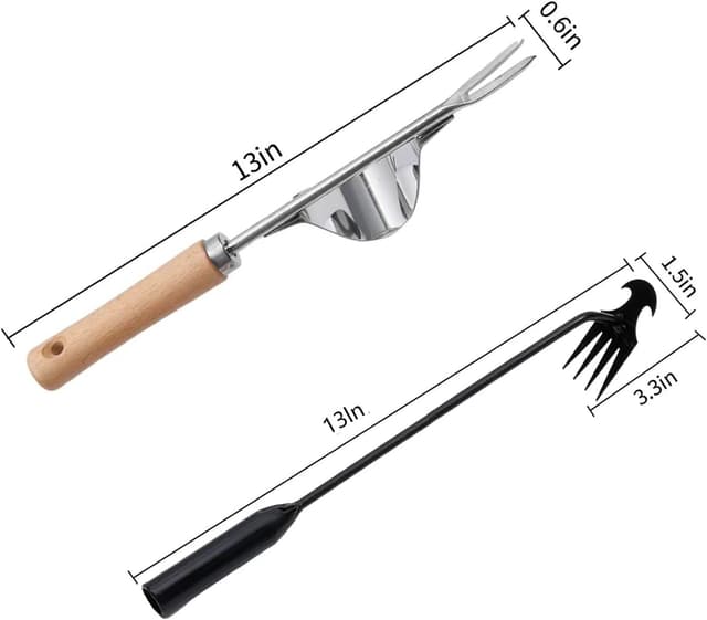 Detalle 2 de Yizerel hand weed puller tool 2 pack