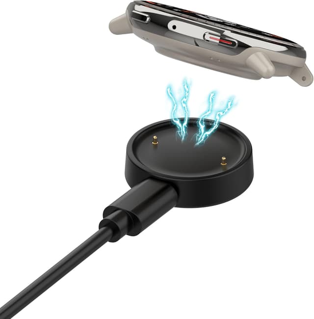 Detalle 1 de RuenTech Uhr Ladegerät Typ-C Adapter