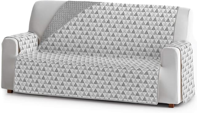 Imagen de Eysa Nordic funda de sofá gris 2 plazas 115cm en OfertitasTOP