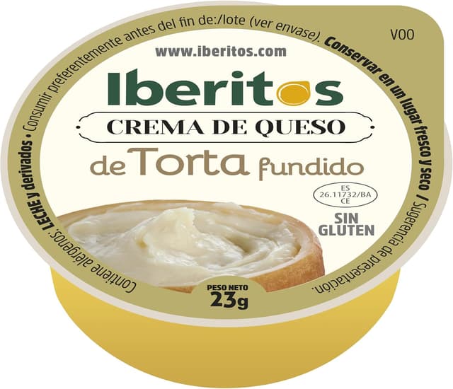Thumbnail 5 de Iberitos Surtido Quesos Crema monodosis 18x23 g