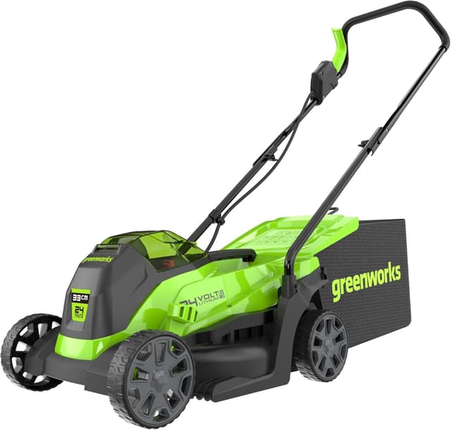 Thumbnail 6 de Greenworks Tools Tosaerba elettrico 24V 33 cm 30L