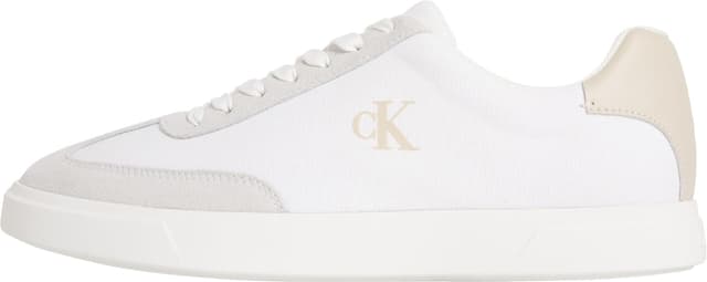 Detalle de Calvin Klein Low Prof Cupsole CV Hm0hm02236 da uomo: stile casual low-top