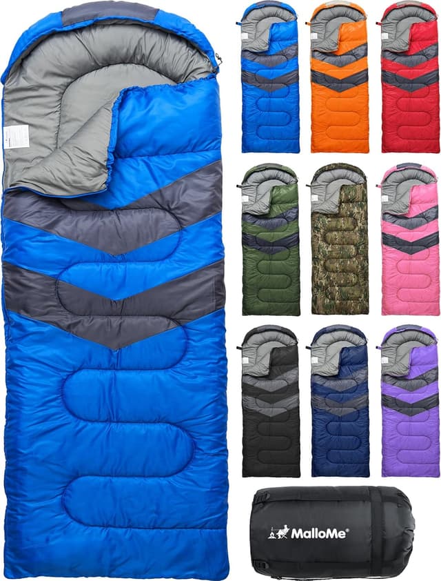 Detalle de MalloMe Sleeping Bag 50°F