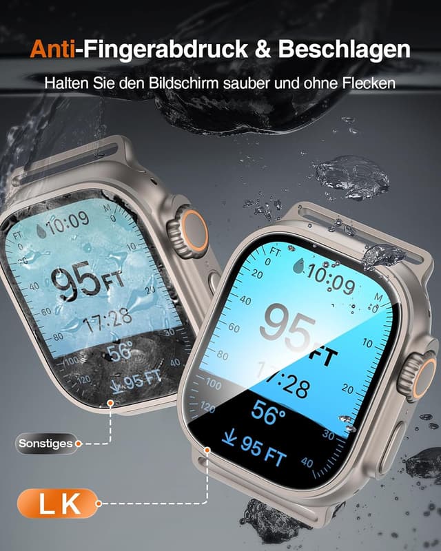 Detalle 2 de LK Schutzfolie 49 mm Apple Watch Ultra