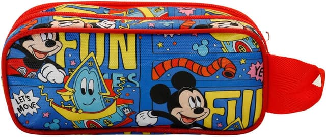 Thumbnail 2 de Disney Mickey Mouse Fun - Estuche Portatodo 3D 🐭 Colorido y Práctico