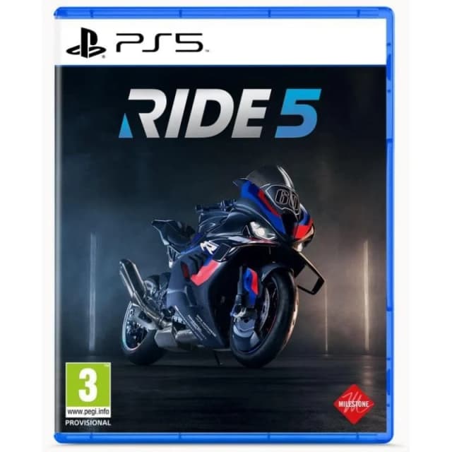 Detalle de Milestone RIDE 5 PS5