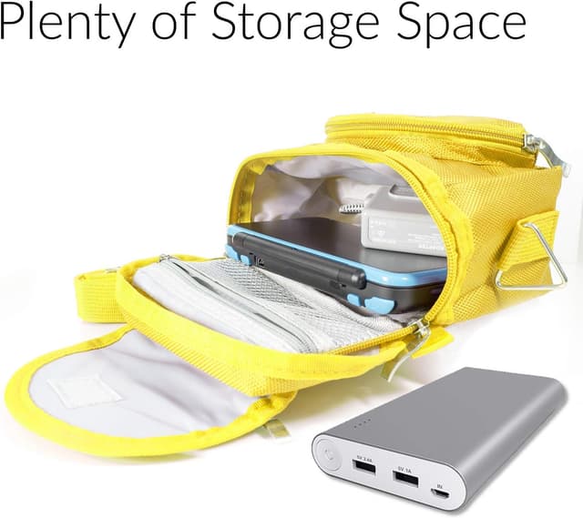 Detalle de Orzly 2dsxl XL carry case for Nintendo DS Lite / DSi / 3DS / 3DS XL / New 3DS / New 3DS XL / 2DS XL