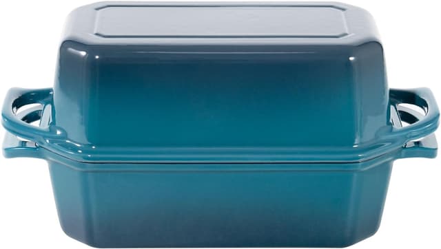 Detalle 2 de Flavehc Cast Iron Bread Pan 8.5x4.5 Inch