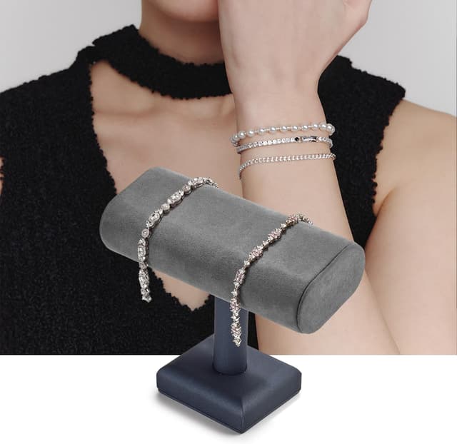 Thumbnail 8 de Papten Soporte de piel sintética para joyas y relojes