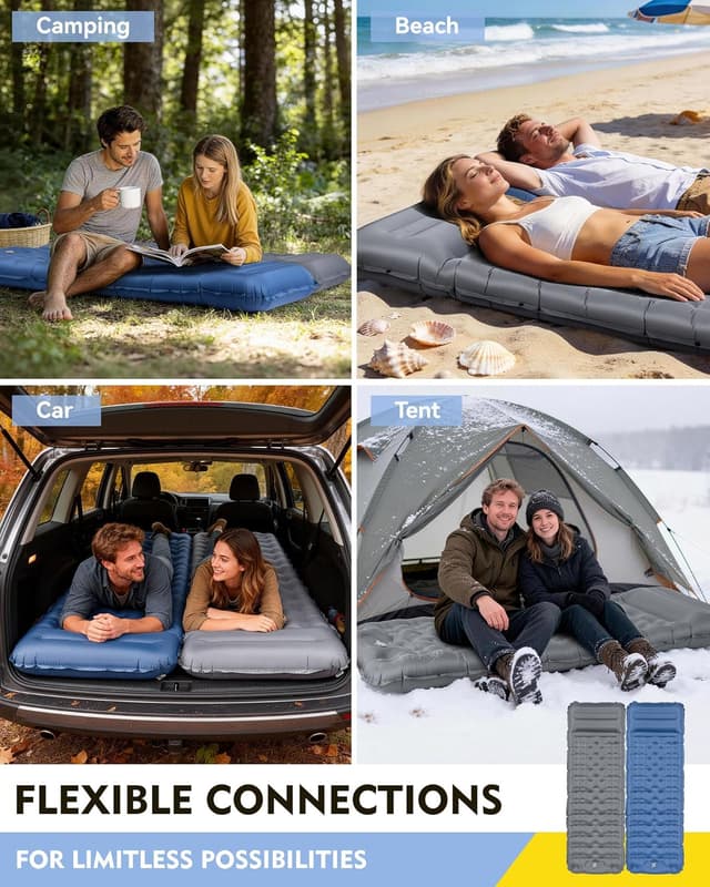 Thumbnail 6 de HIKENTURE camping sleeping mat 12cm