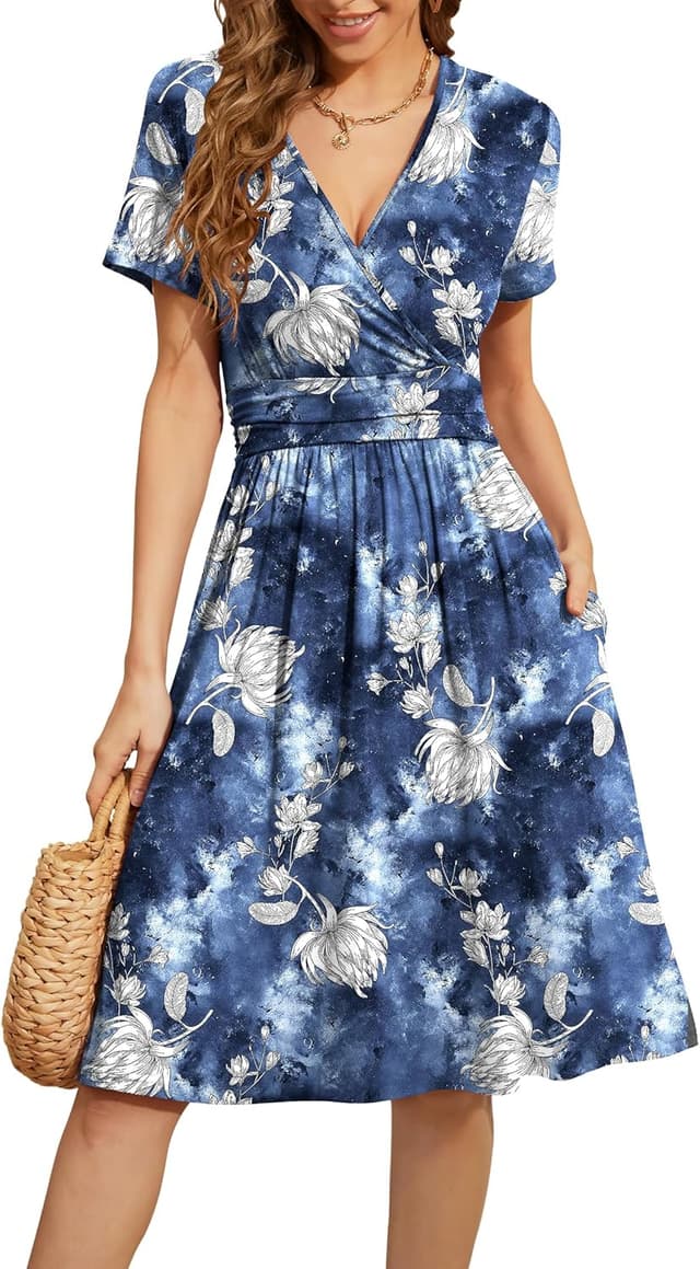 Detalle de WEACZZY Floral Summer Dress