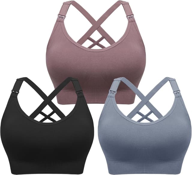 Imagen de HBselect Sport Schwangerschafts Still BH Nahtloser Still-Bustier 🎽 en OfertitasTOP