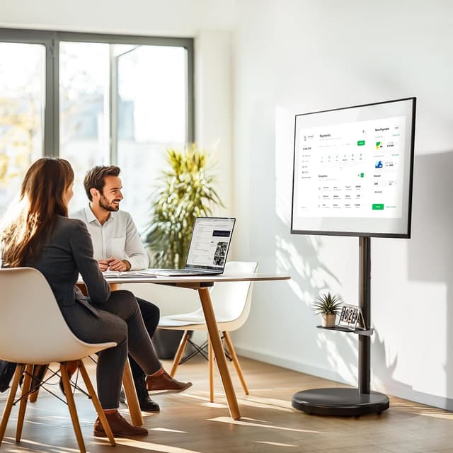 Thumbnail 6 de ECOTINY Height Adjustable TV Stand 37–86"