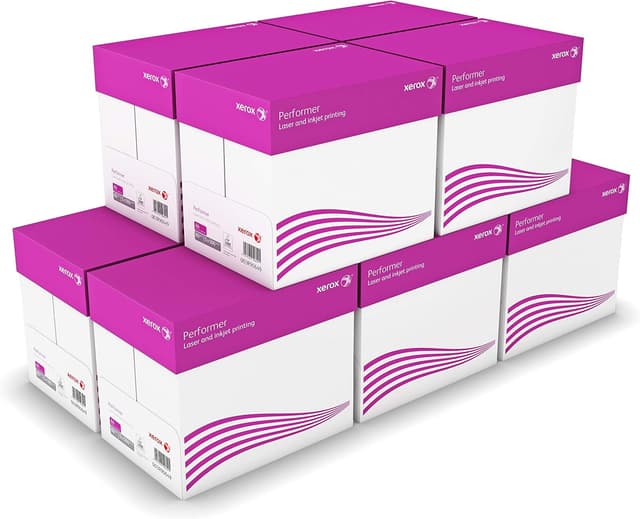Detalle 2 de Xerox Performer – Papier multifonction blanc 80 g/m² A4, carton de 5 x 500 feuilles