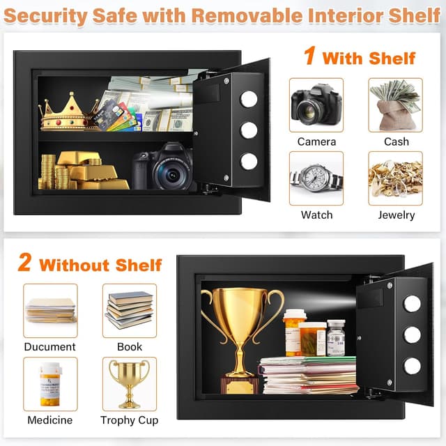 Thumbnail 6 de Safe Tresor 25 L mit Alarmanlage ⚙