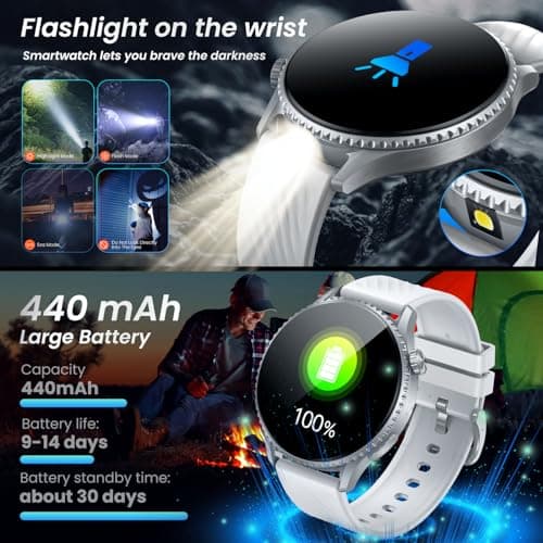 Thumbnail 4 de ECG+HRV Reloj Inteligente Hombre 🚶♂️ 1.56" AMOLED, Salud y Fitness