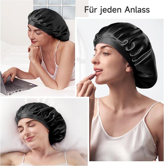 Thumbnail 6 de Kaome Schlafmütze aus Seide 22 Momme