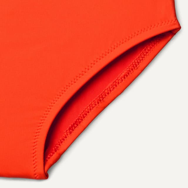 Detalle de Amazon Essentials Fille – maillot de bain 3 pièces avec rashguard manches longues