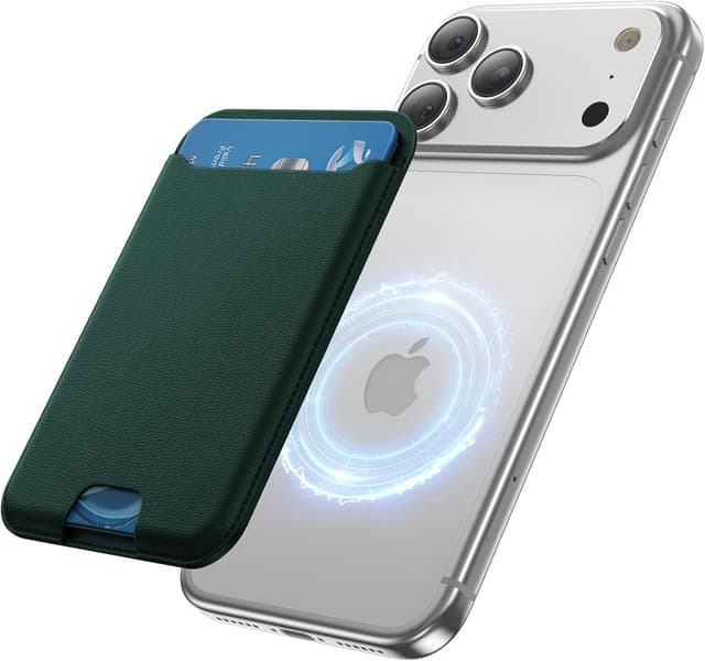 Detalle de TWZKG MagSafe Wallet 3-Card Slim 0.15in