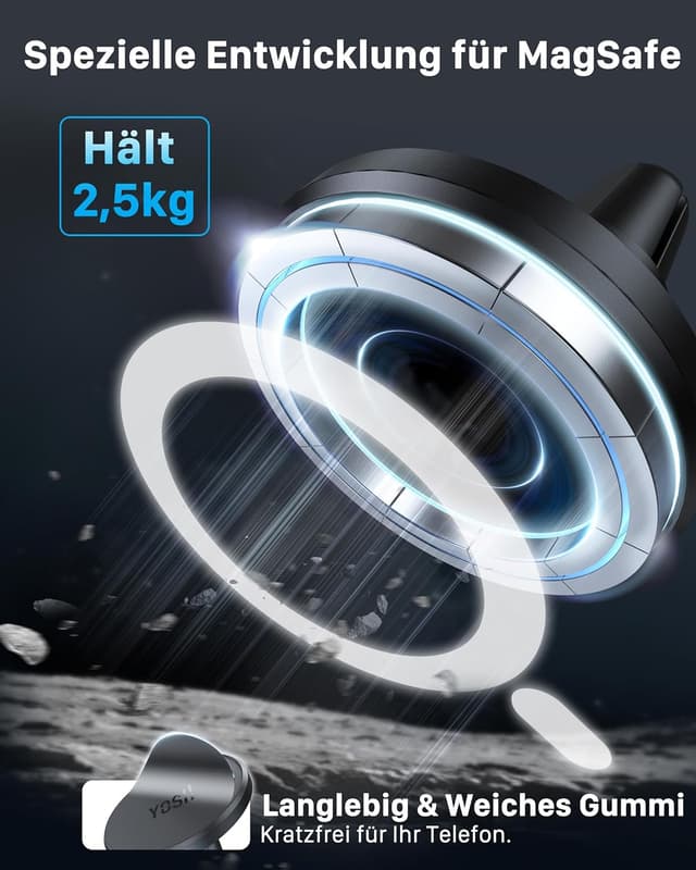 Thumbnail 1 de YOSH MagSafe Autohalterung 35 N