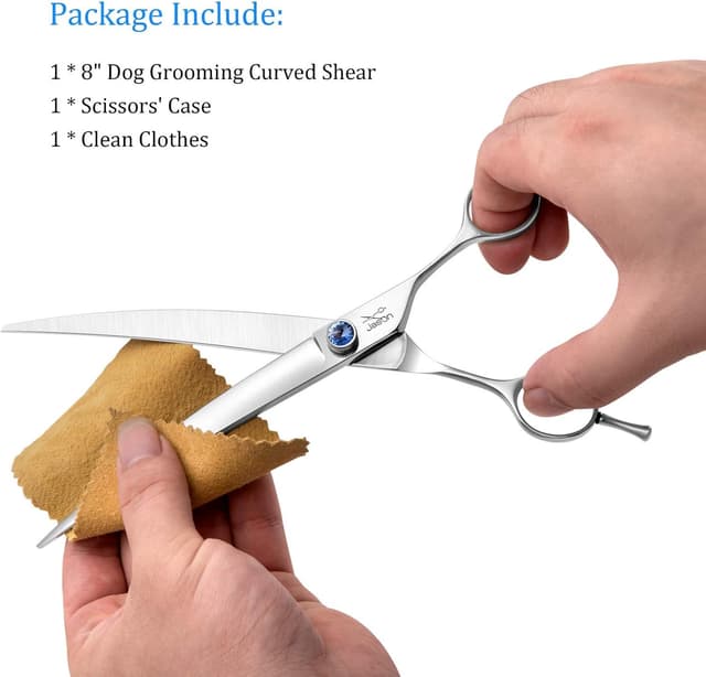 Thumbnail 4 de JASON forbici curve 8 pollici ✂