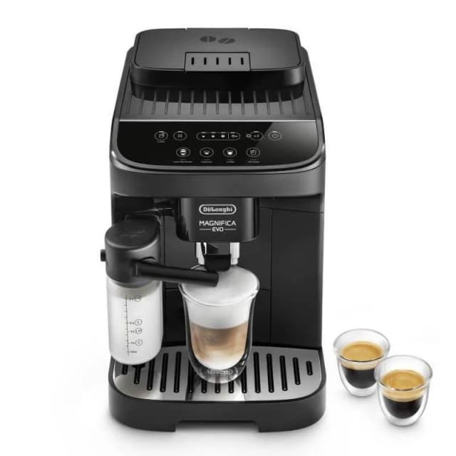 Detalle de DeLonghi Magnifica EVO ECAM290.51.B cafetera superautomática con molinillo integrado y 1,8 L
