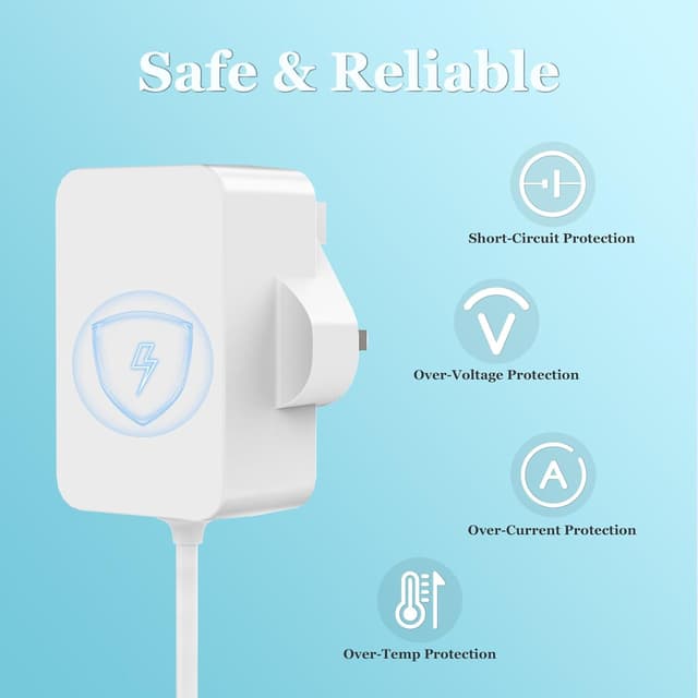 Thumbnail 6 de 30W Echo Show power adapter 30W 1.5M white