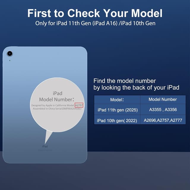 Detalle 2 de SPARIN iPad screen protector 2-pack (11in)