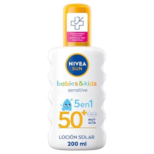 Detalle de NIVEA SUN Babies & Kids FP50+ SPF50+