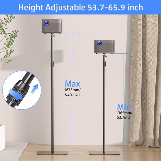 Thumbnail 1 de suptek Projektorständer 360° schwenkbar