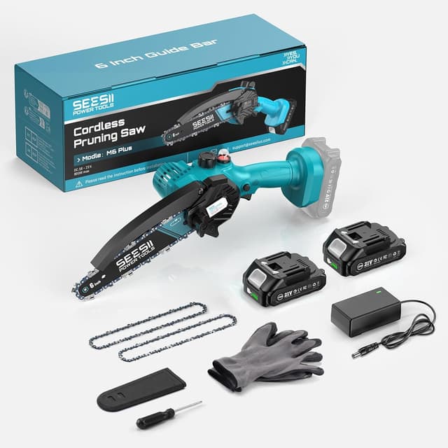 Thumbnail 6 de Seesii Mini-Kettensäge 6 Zoll