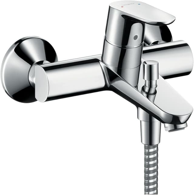 Detalle de Hansgrohe 31940000 grifo bañera cromo 40ºC