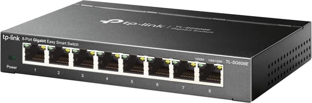 Thumbnail 1 de TP-Link TL-SG608E Switch Ethernet 8 ports 📡