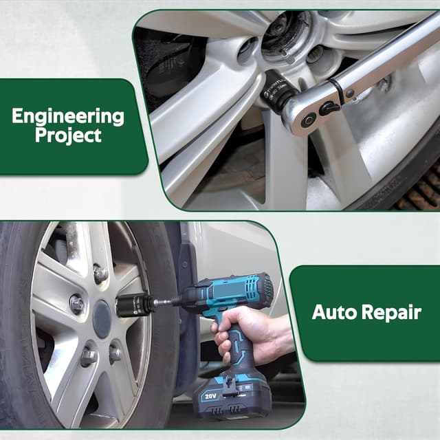 Thumbnail 6 de TIWINTUL Schlagschrauber-Nuss 36 mm 1/2 Zoll