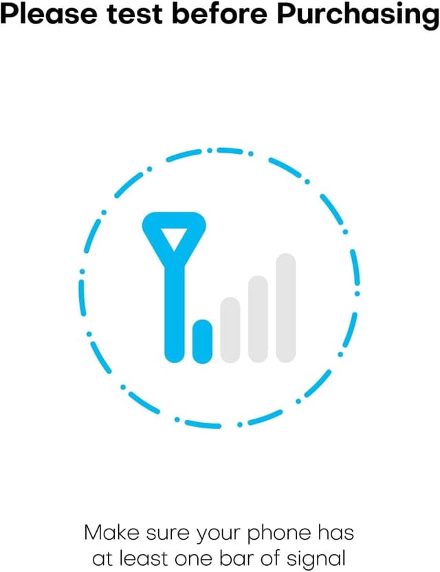 Thumbnail 6 de Cell Phone Signal Booster for Home Office 2500 sq ft