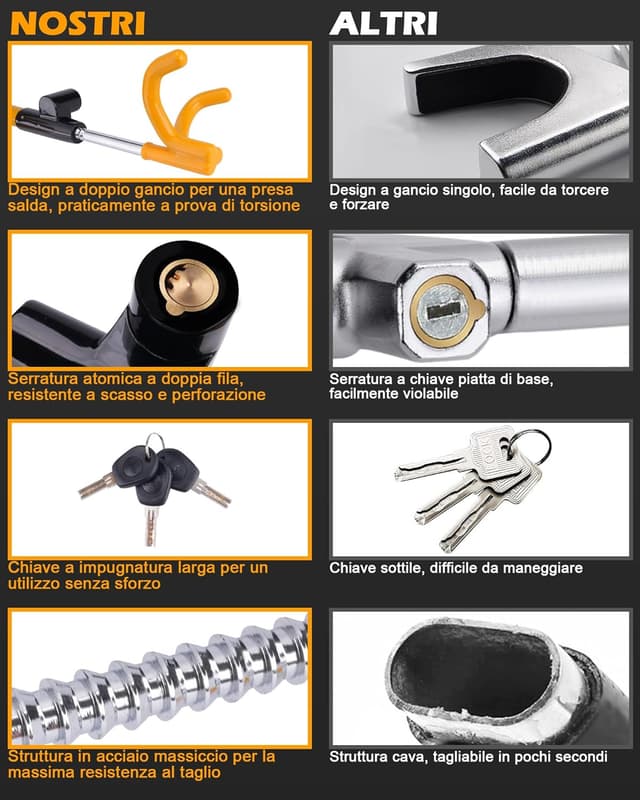 Thumbnail 3 de Tevlaphee Bloccasterzo 41,5 cm Giallo