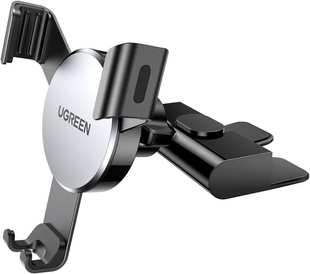 Detalle de UGREEN Supporto Telefono Auto Gravità per CD Slot