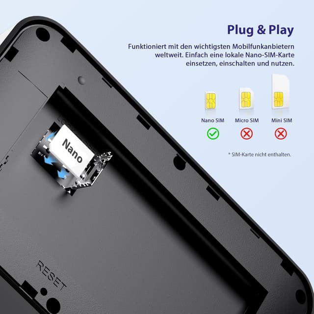 Thumbnail 4 de STRONG Mobiler WLAN Router 4G+
