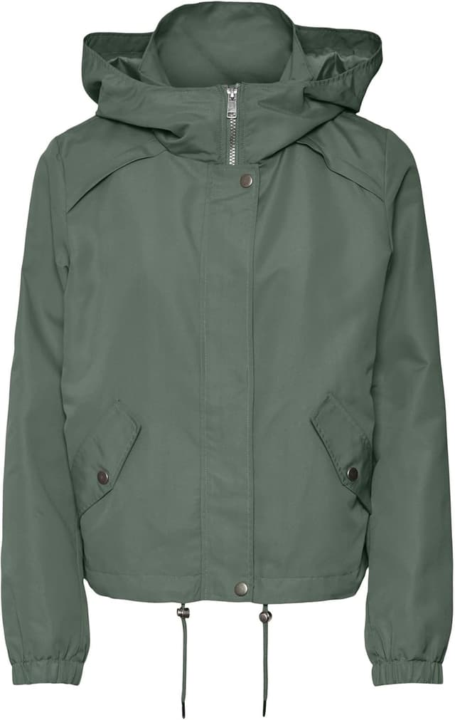 Detalle de VERO MODA VMCZOA Damen Langer Parka – Vero Moda Winterparka für Damen