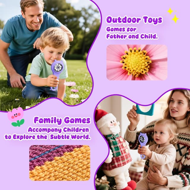 Detalle de Mini Pocket Handheld Microscope 500X