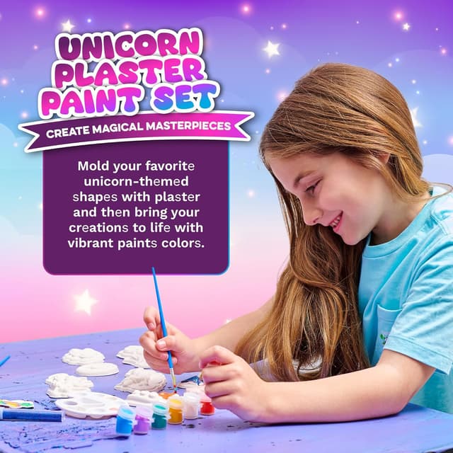 Thumbnail 4 de Greenbo Unicorns Toys Painting Kit for Ages 4–6