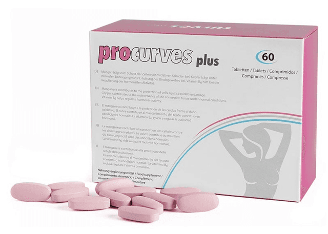 Imagen de 500 Cosmetics Procurves Plus 60 cápsulas — Suplemento para piel 💊 en OfertitasTOP