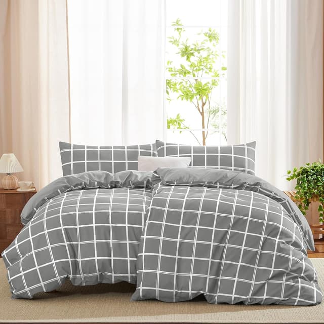 Detalle de WAVVE Bettwäsche 135x200 Mikrofaser 4‑teilig