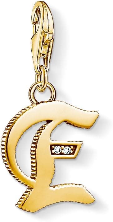 Thumbnail 4 de Thomas Sabo Letra H colgante 6 cm Plata 925