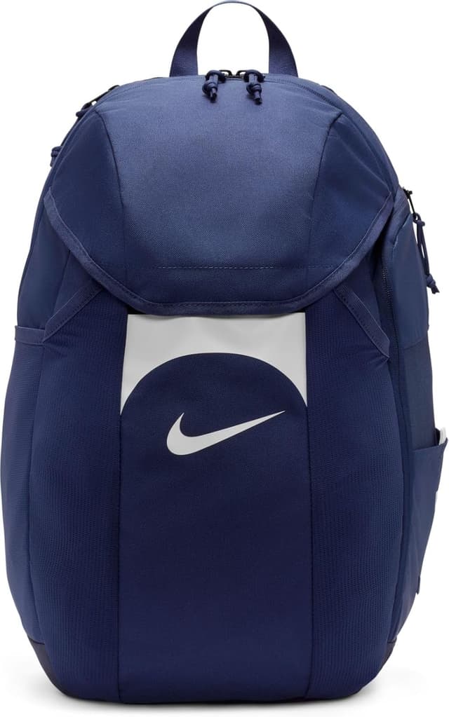 Detalle de Mochila Escolar Nike ACCADEMY 2.3 DV0761 en azul marino