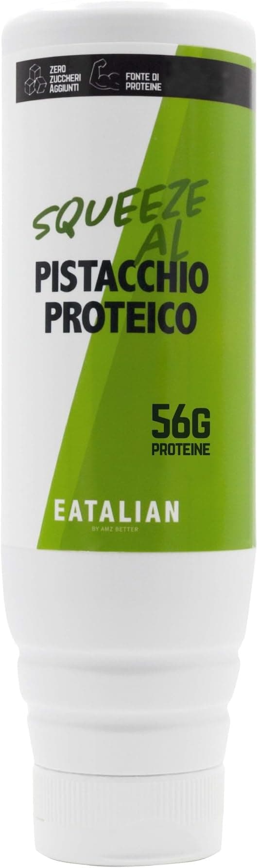 Imagen de EATALIAN by AMZ BETTER Topping Pistacho Proteico 🍈 300g en OfertitasTOP