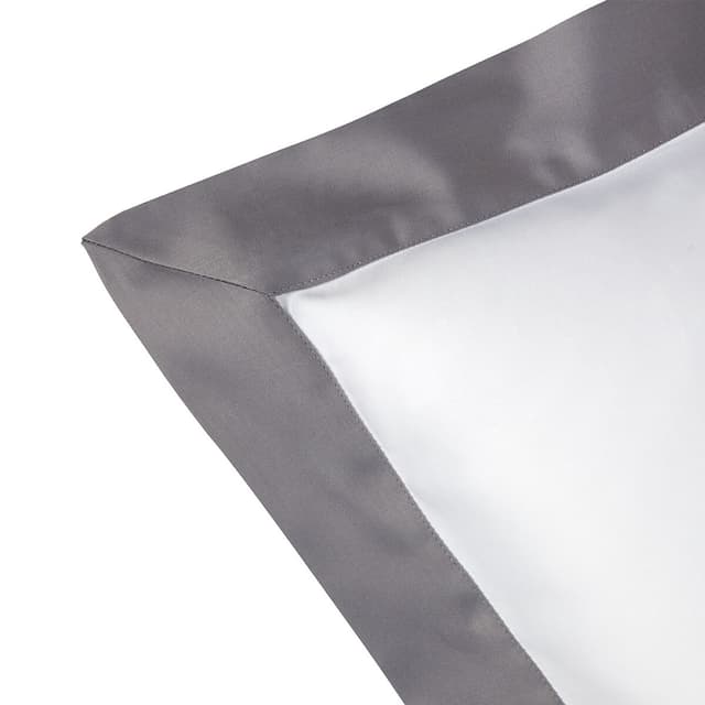 Thumbnail 1 de Yves Delorme Funda de cuadrante satén algodón orgánico