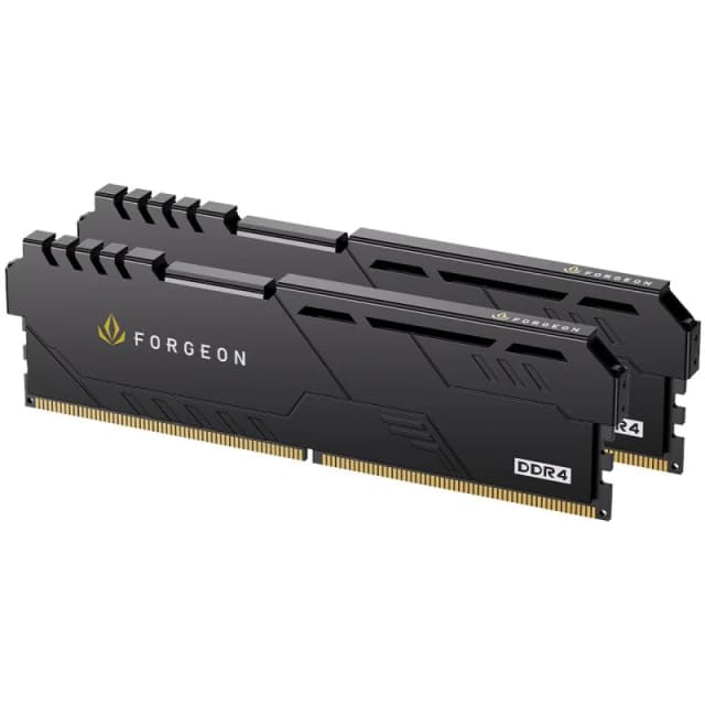 Detalle de Forgeon Cyclone PLUS V2 DDR4 3200 MHz 32GB (2x16GB) CL16 negra